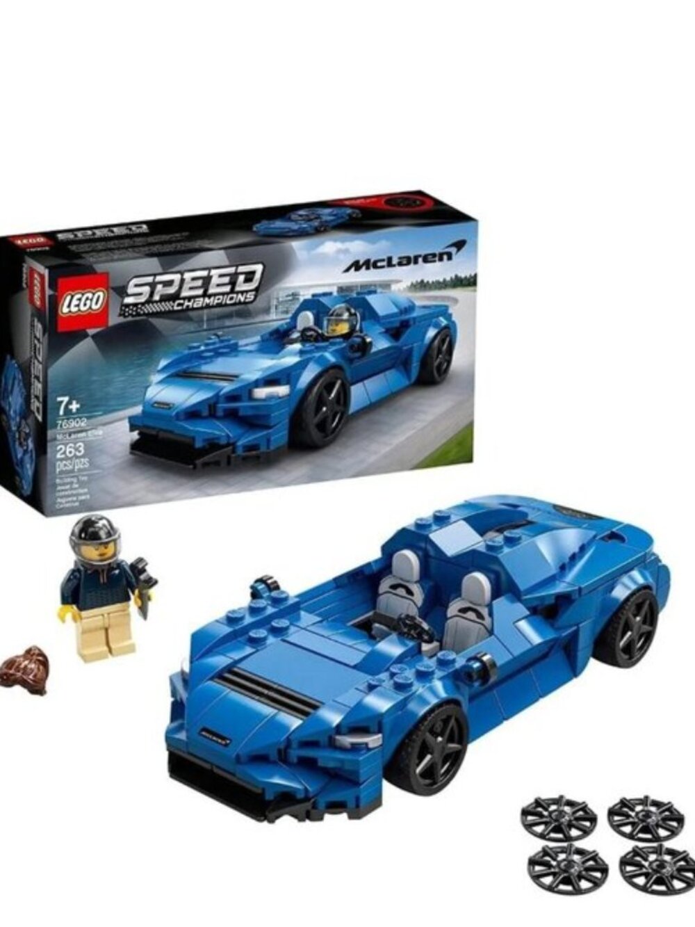 Lego Speed Champions Mclaren Elva 76902  New In Box